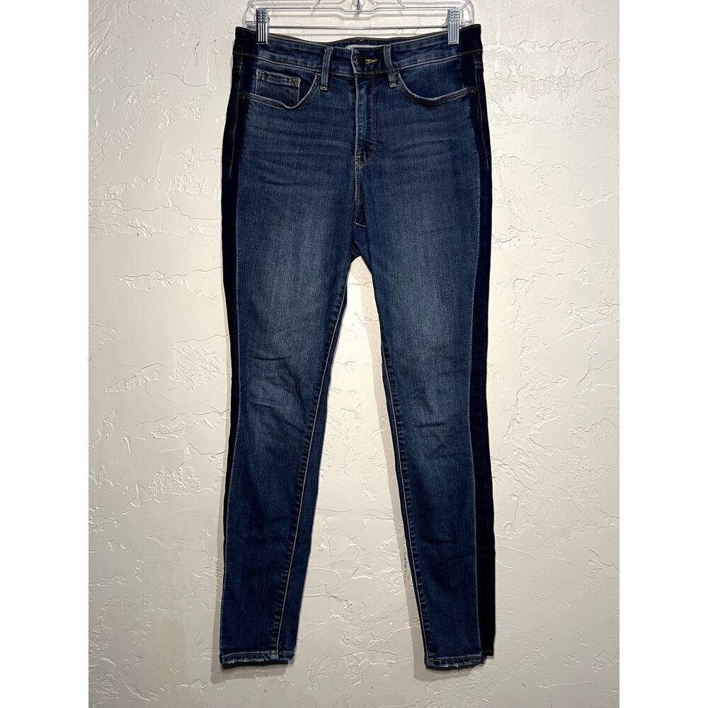 Athleta sculptek‎ skinny jeans womens 6 athleisure normcore casual streetwear